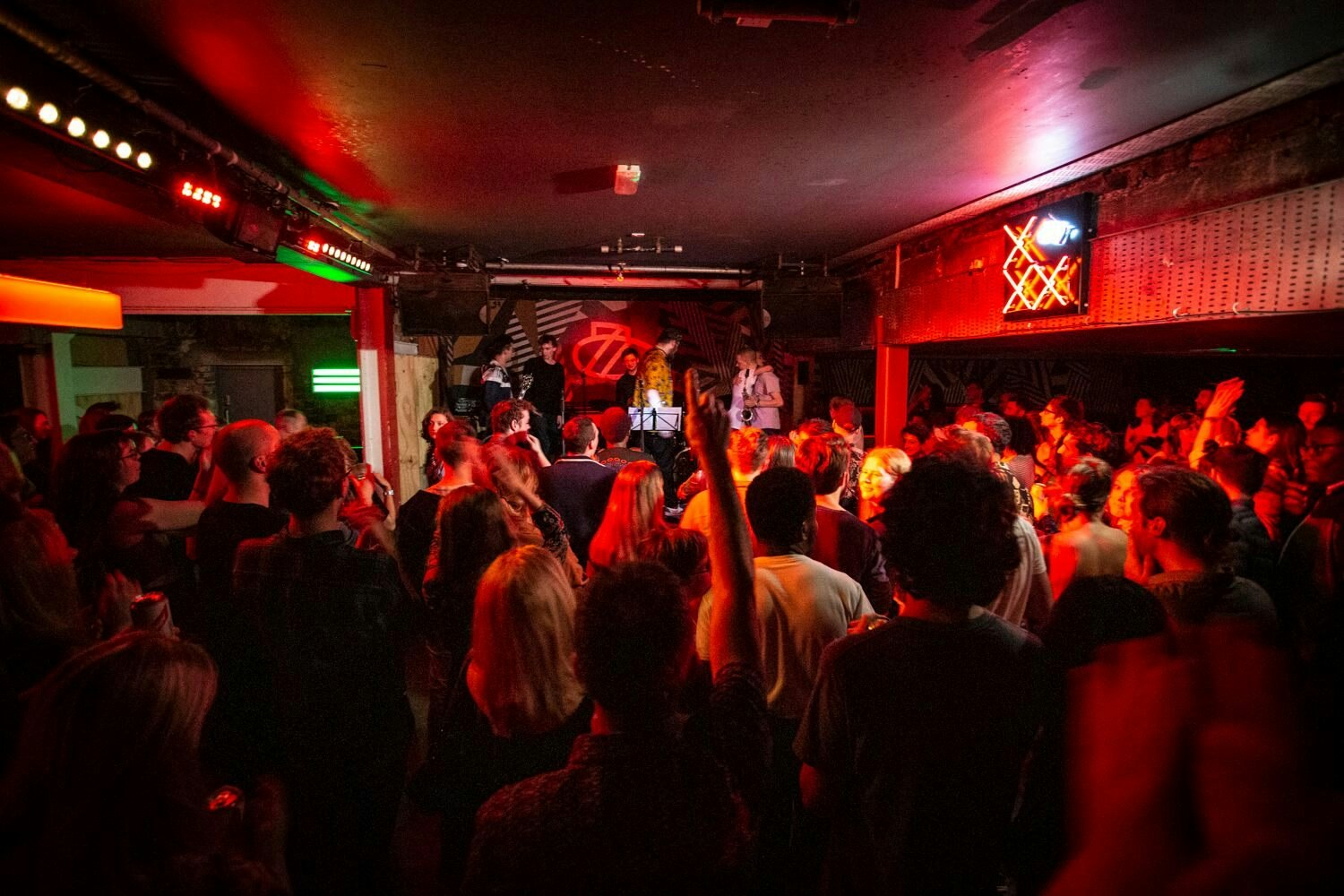 The Glasgow Jazz Festival: The Music of Fela Kuti at the Sub Club. Photo by Harrison Reid.